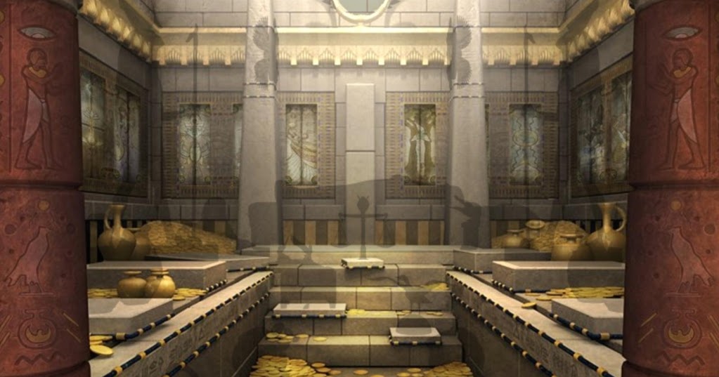 A Game For Everyone Luxor 3 Treasure Room Guide